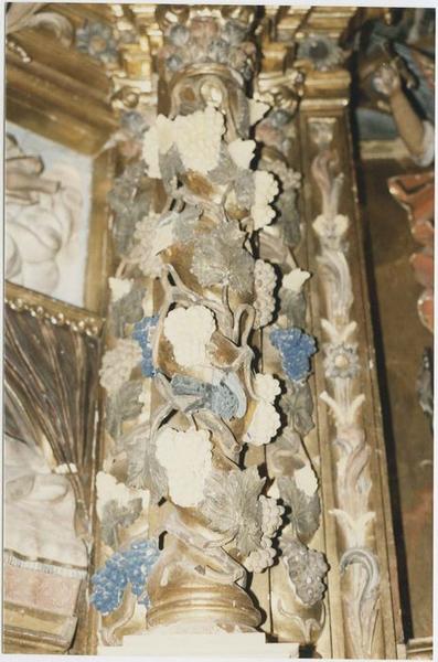 retable de saint Michel, détail