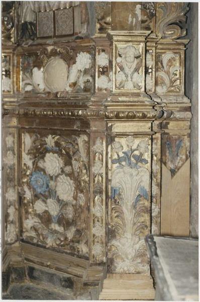 retable de saint Michel, détail