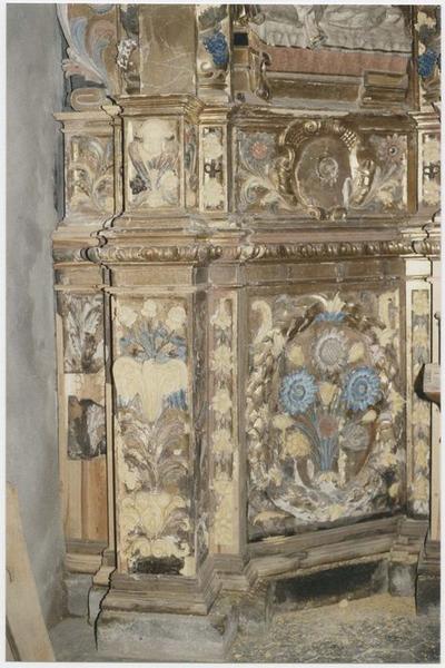 retable de saint Michel, détail