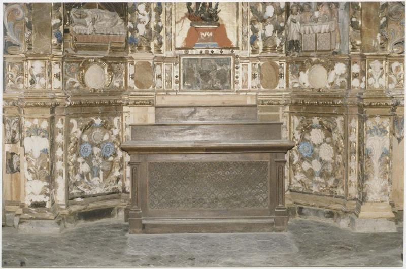 retable de saint Michel, détail