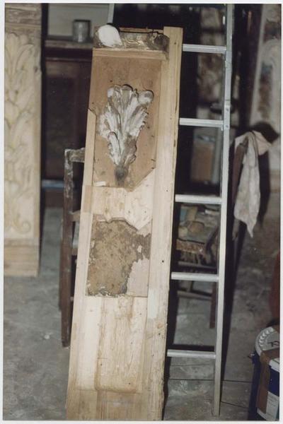 retable de saint Michel, détail