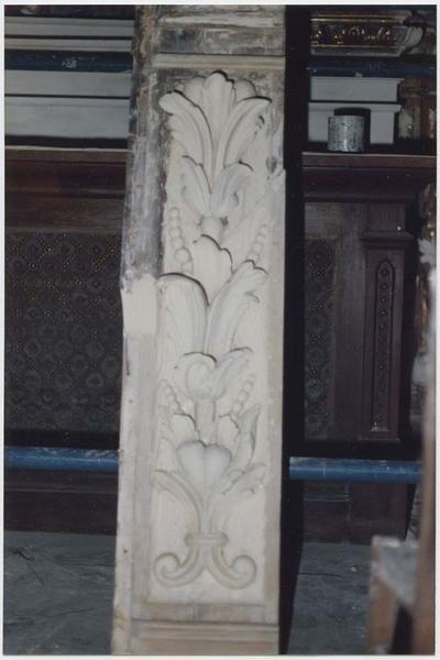 retable de saint Michel, détail