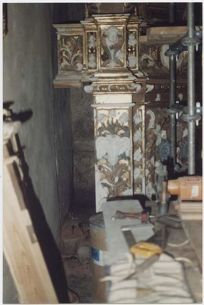 retable de saint Michel, détail
