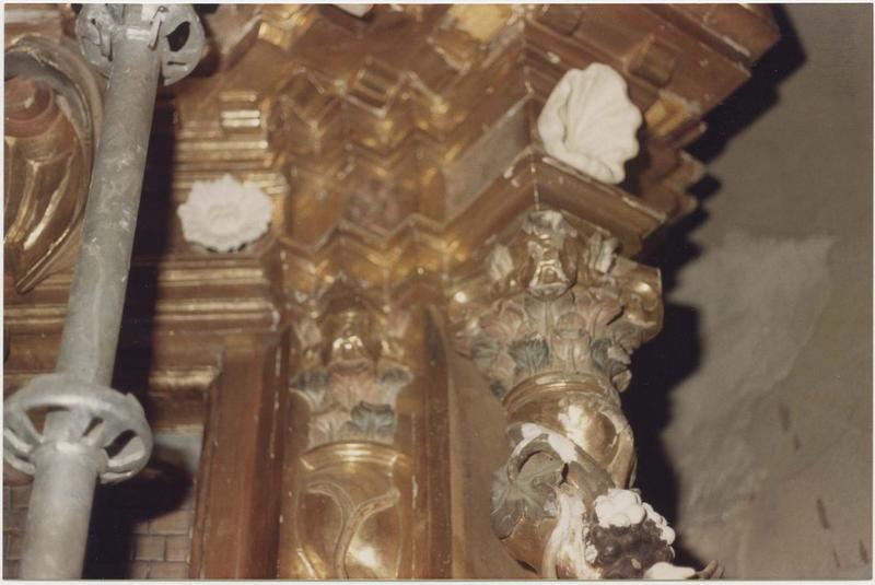 retable de saint Michel, détail