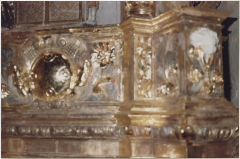 retable de saint Michel, détail