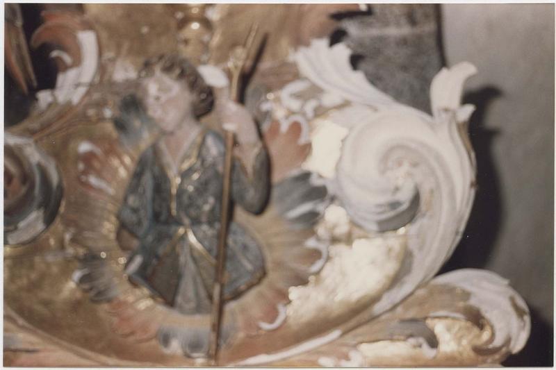 retable de saint Michel, détail