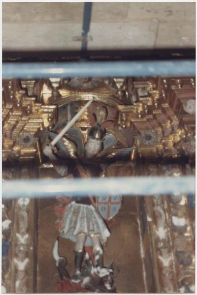 retable de saint Michel, détail