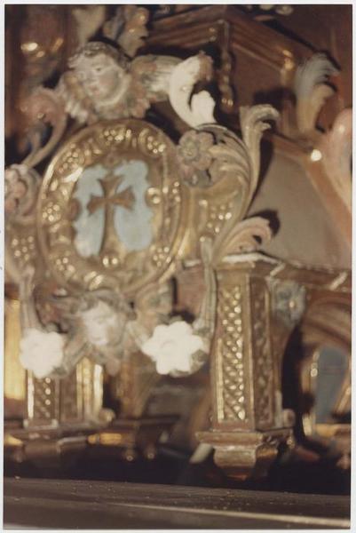 retable de saint Michel, détail - © Ministère de la Culture (France), Médiathèque du patrimoine et de la photographie, diffusion RMN-GP