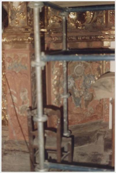 retable de saint Michel, détail