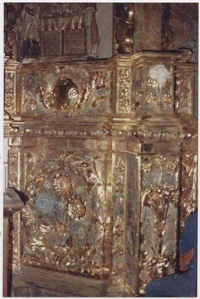 retable de saint Michel, détail