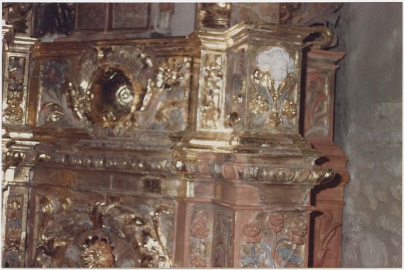 retable de saint Michel, détail