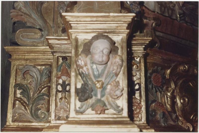 retable de saint Michel, détail