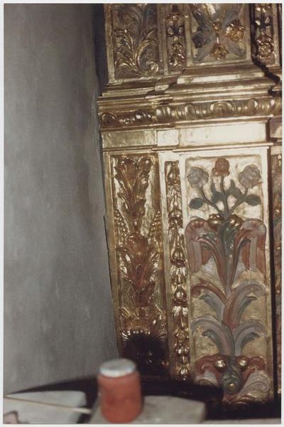 retable de saint Michel, détail