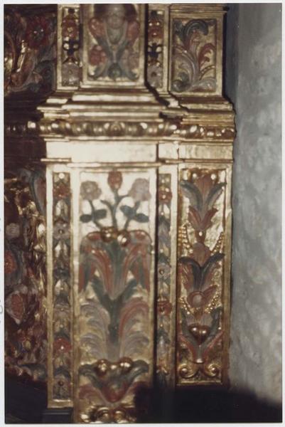 retable de saint Michel, détail
