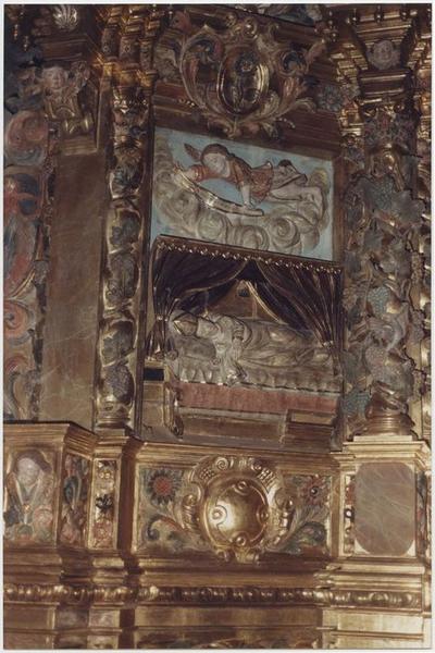 retable de saint Michel, détail