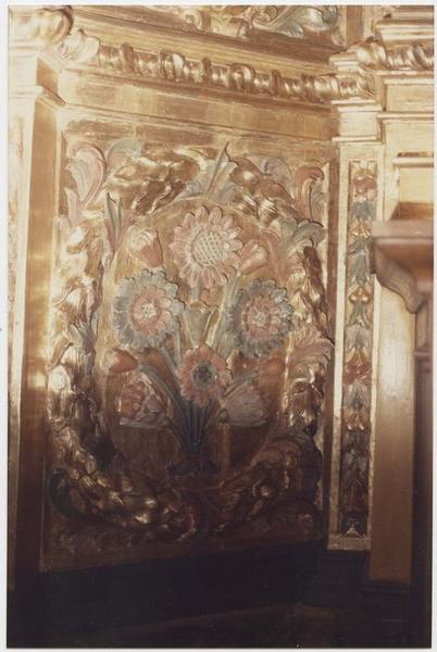 retable de saint Michel, détail