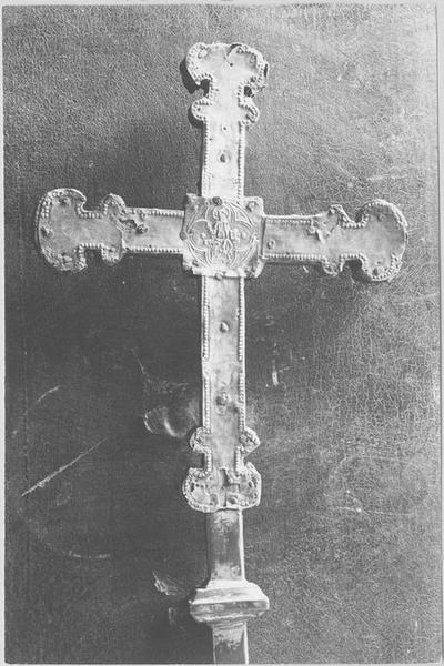 croix de procession, vue générale - © Ministère de la Culture (France), Médiathèque du patrimoine et de la photographie, diffusion RMN-GP