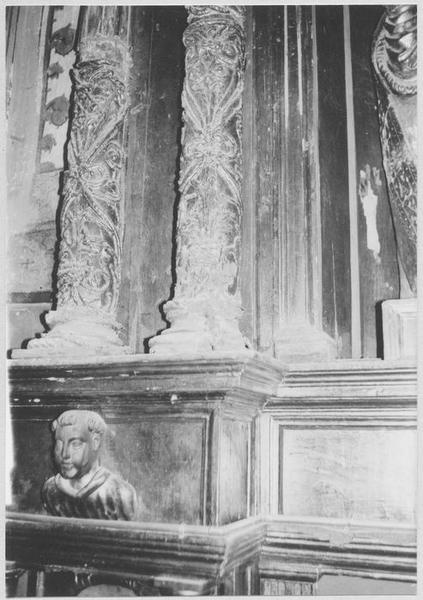 retable du maître-autel, détail