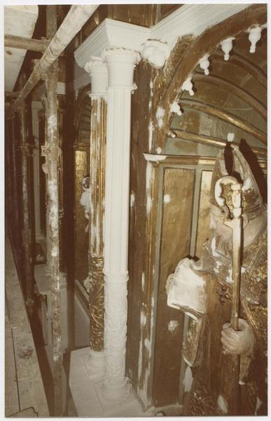 retable du maître-autel, détail