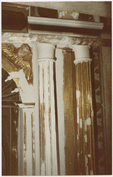 retable du maître-autel, détail