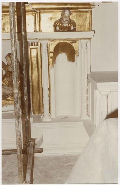retable du maître-autel, détail