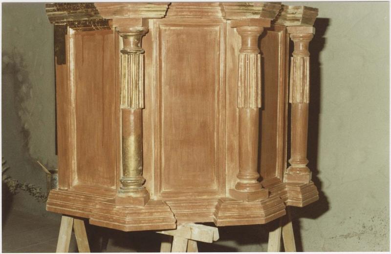 tabernacle du retable du maître-autel, vue générale