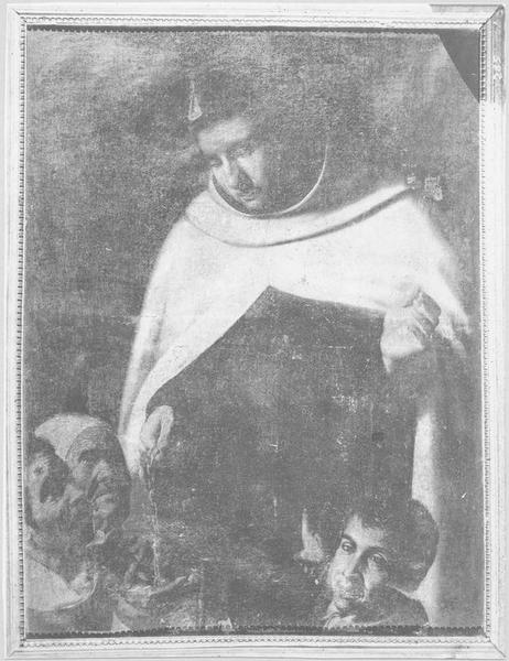 tableau : saint Albert de Messine faisant l'aumône, vue générale - © Ministère de la Culture (France), Médiathèque du patrimoine et de la photographie, diffusion RMN-GP