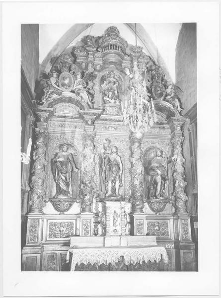 retable de saint Jean-Baptiste, vue générale - © Ministère de la Culture (France), Médiathèque du patrimoine et de la photographie, diffusion RMN-GP