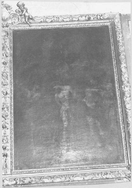 tableau, cadre : la Flagellation, vue générale - © Ministère de la Culture (France), Médiathèque du patrimoine et de la photographie, diffusion RMN-GP