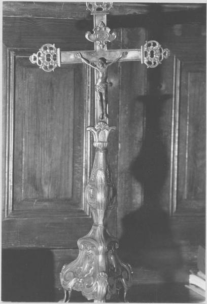 croix d'autel, vue générale - © Ministère de la Culture (France), Médiathèque du patrimoine et de la photographie, diffusion RMN-GP