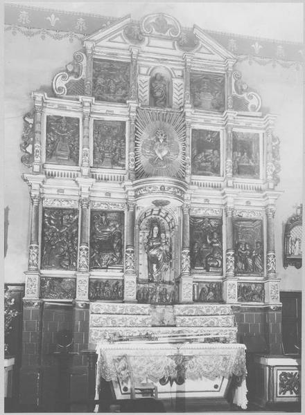 retable du Rosaire, vue générale - © Ministère de la Culture (France), Médiathèque du patrimoine et de la photographie, diffusion RMN-GP