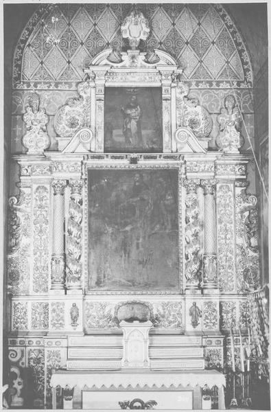 retable de saint Joseph, tableaux, vue générale - © Ministère de la Culture (France), Médiathèque du patrimoine et de la photographie, diffusion RMN-GP