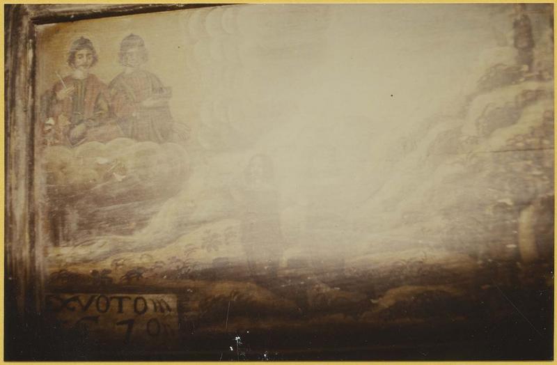 tableau, ex-voto dédié à saint Côme et saint Damien, vue générale