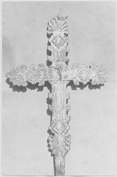 croix de procession, avers, vue générale