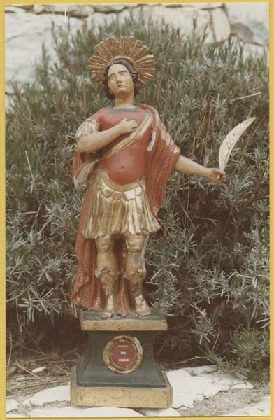 statue-reliquaire : saint Génis, vue générale - © Ministère de la Culture (France), Médiathèque du patrimoine et de la photographie, diffusion RMN-GP