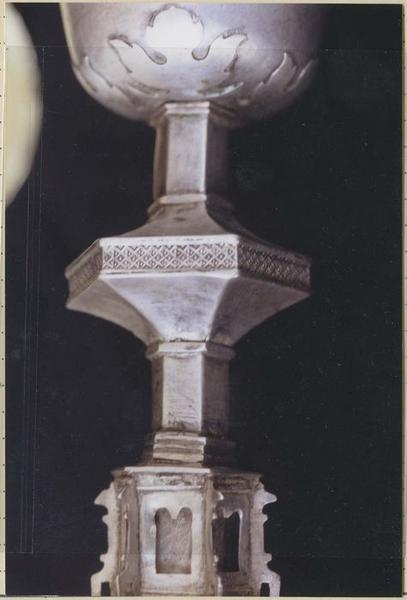 calice, détail