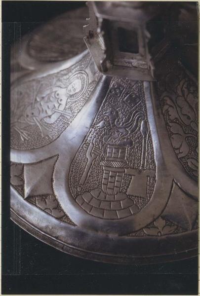 calice, détail