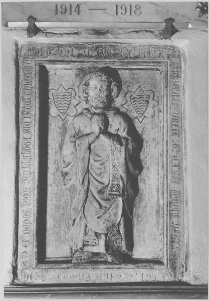 Monument funéraire de Guillaume Maris, vue générale