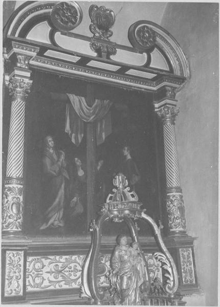 Retable du Christ, vue générale