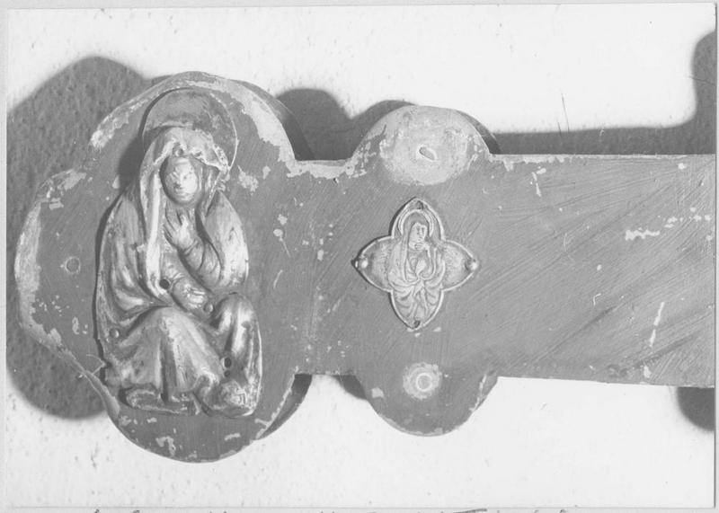 croix de procession, détail - © Ministère de la Culture (France), Médiathèque du patrimoine et de la photographie, diffusion RMN-GP
