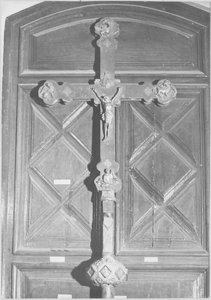 croix de procession, vue générale - © Ministère de la Culture (France), Médiathèque du patrimoine et de la photographie, diffusion RMN-GP