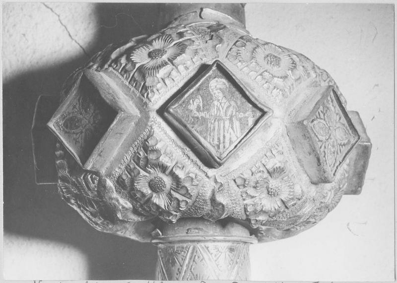 croix de procession, détail - © Ministère de la Culture (France), Médiathèque du patrimoine et de la photographie, diffusion RMN-GP