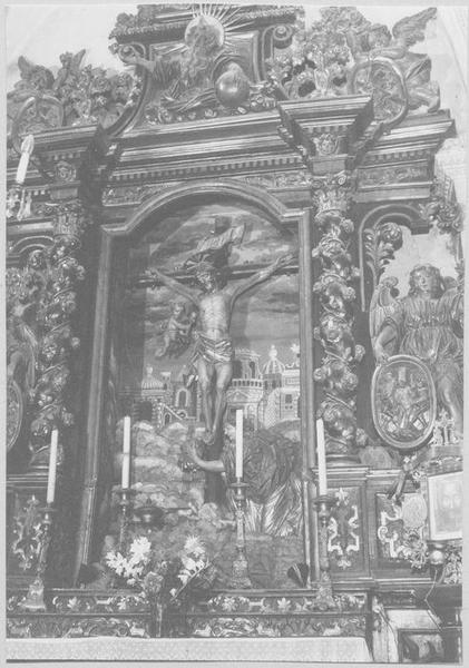 retable du Christ, vue partielle - © Ministère de la Culture (France), Médiathèque du patrimoine et de la photographie, diffusion RMN-GP