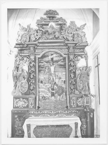 retable du Christ, vue générale - © Ministère de la Culture (France), Médiathèque du patrimoine et de la photographie, diffusion RMN-GP