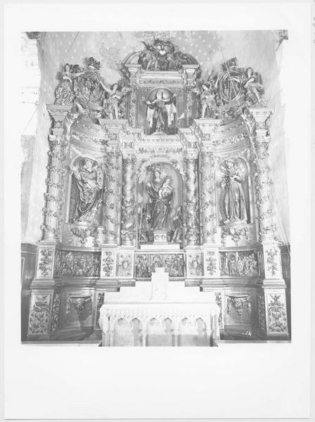 retable du Rosaire, vue générale - © Ministère de la Culture (France), Médiathèque du patrimoine et de la photographie, diffusion RMN-GP