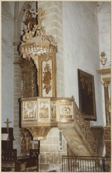 chaire à prêcher, vue générale - © Ministère de la Culture (France), Médiathèque du patrimoine et de la photographie, diffusion RMN-GP