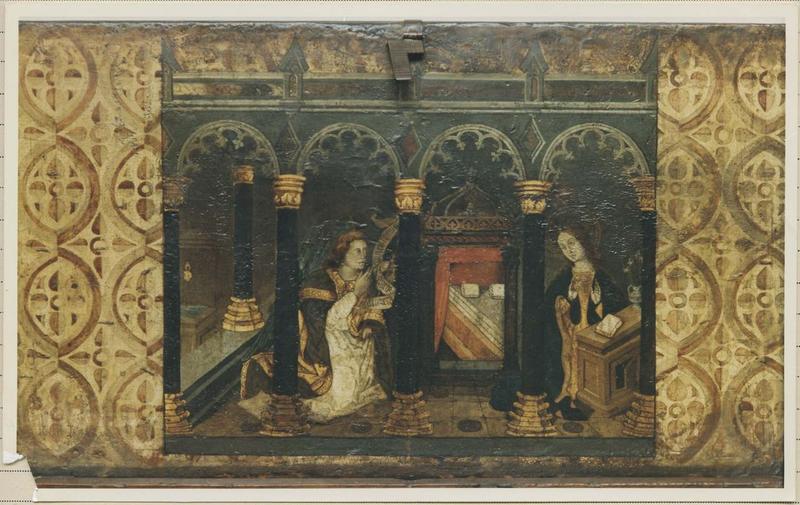 coffre de mariage, détail - © Ministère de la Culture (France), Médiathèque du patrimoine et de la photographie, diffusion RMN-GP
