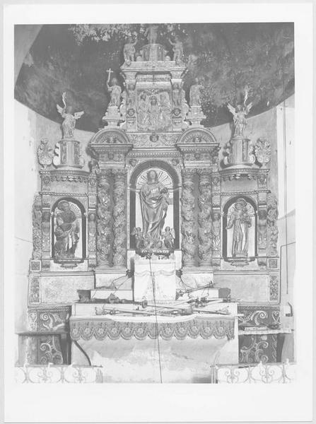 retable de la Vierge-de-l'Assomption, vue générale