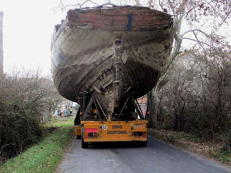 bateau de charge (paillebot, goélette) dit Principat de Catalunya