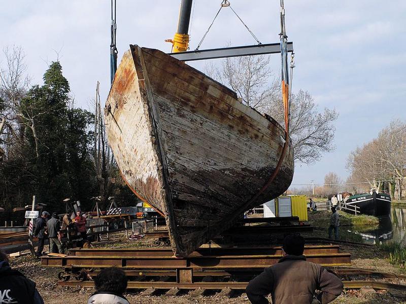 bateau de charge (paillebot, goélette) dit Principat de Catalunya